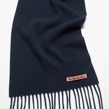 新品 acne studios 2024aw logo muffler