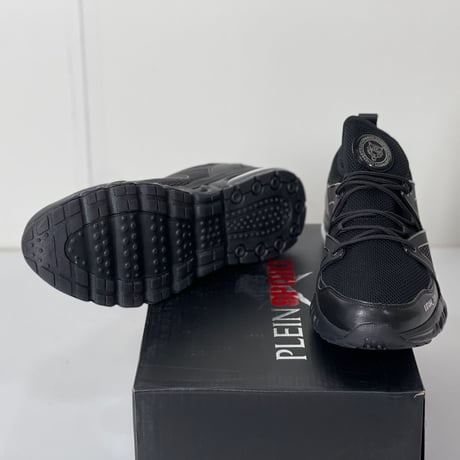 新品 philipp plein by plein sport 2019ss sneakers black 44