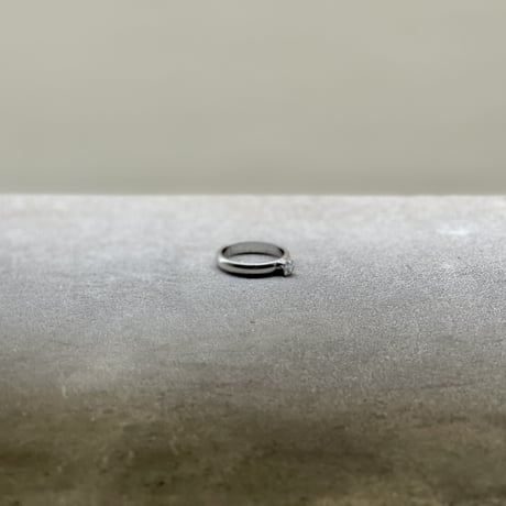 新品 mm6 maison margiela 2019aw ring silver