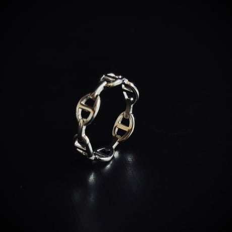 【more price down】factory sample silver 925 chain ring 19号