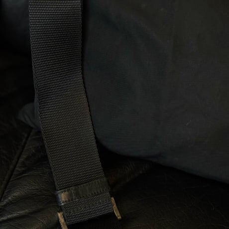 prada nylon logo shoulder bag black #4