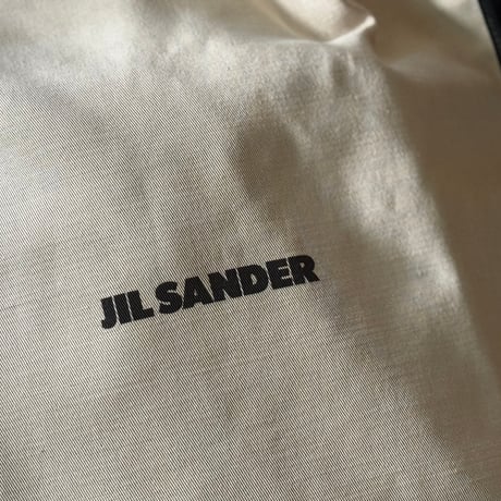 新品 jilsander book tote bag