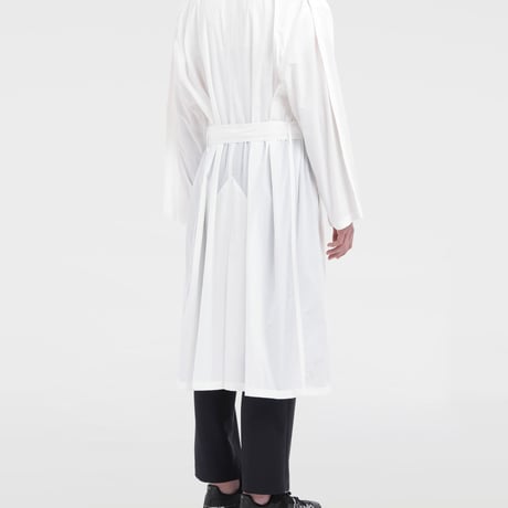 新品 maison margiela 2020ss outline recycled nylon trench 48
