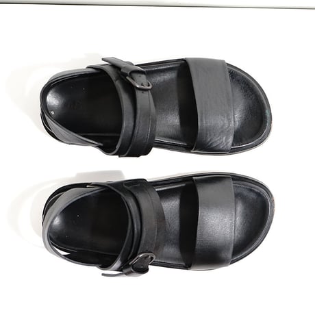 maison margiela leather sandals