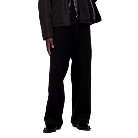 新品 our legacy black wide pants 48