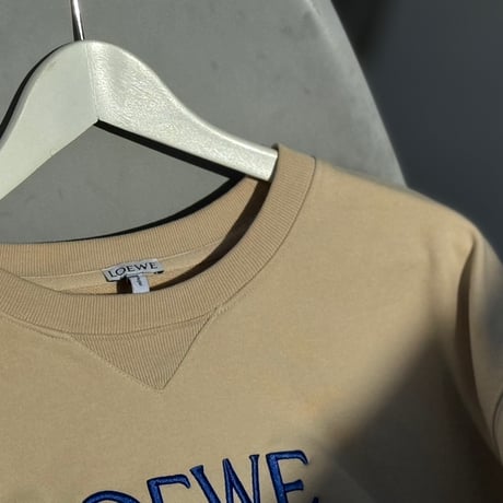 loewe 2024ss anagram sweat