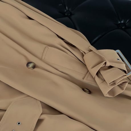mm6 maison margiela over size trench coat