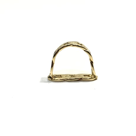 新品 maison margiela 2019aw ring gold 12号