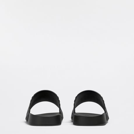 新品 bottega veneta black sandals 44