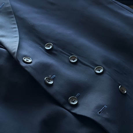 yohji yamamoto pour homme 8 button double jacket