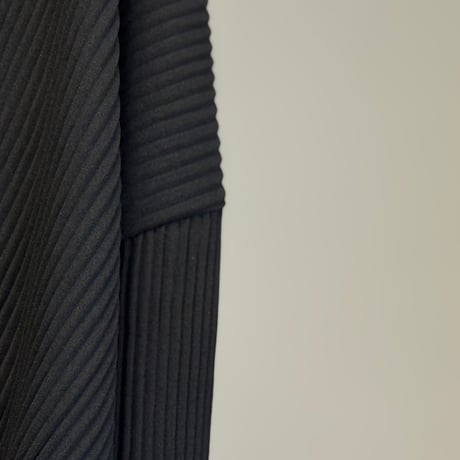 factory sample pleats cardigan jacket