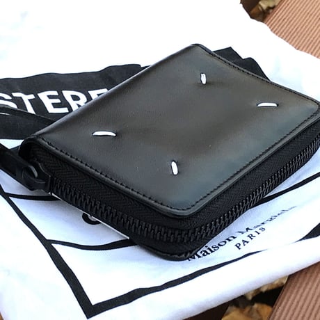 新品 maison margiela 2019ss leather case