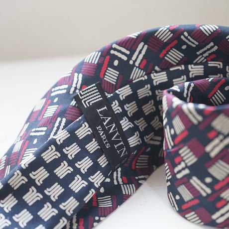 LANVIN neck tie B