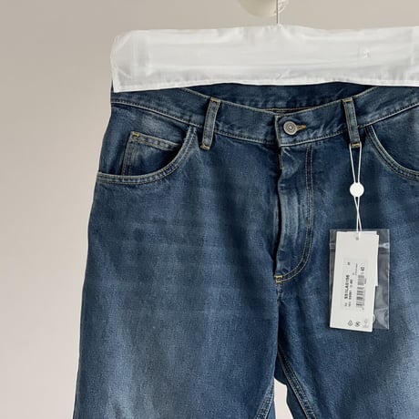 新品 maison margiela 2022ss boots cut denim pants
