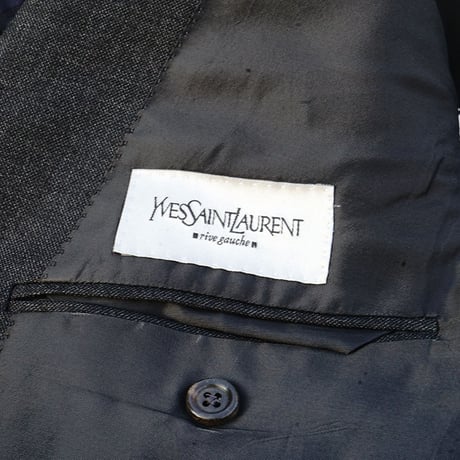 Yves Saint Laurent rive gauche jacket