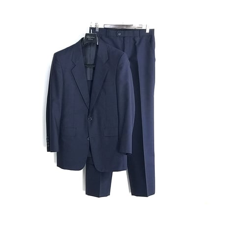 christian dior set up suit