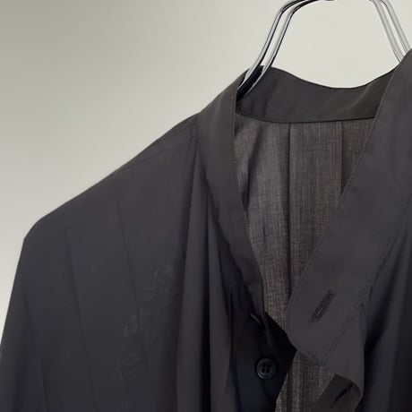 新品 homme plisse issey miyake over size pleats shirt 3