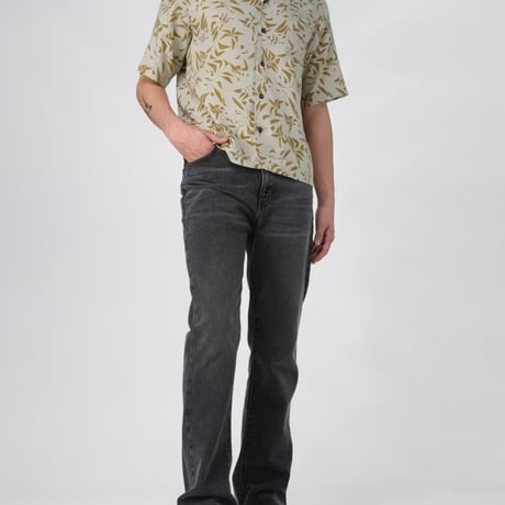 新品 saint laurent hawaii shirt