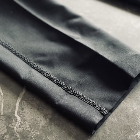 gucci side lace line trousers 44