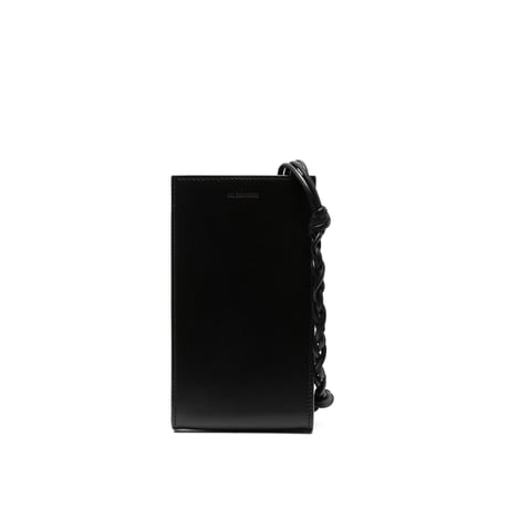 jilsander tangle leather bag