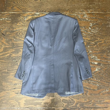 setup suit + hermes necktie #22