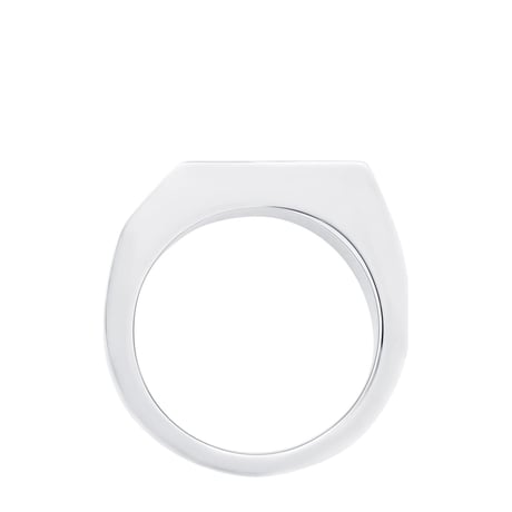 新品 apc 2024aw logo signet ring 19号