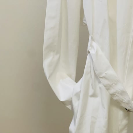新品 maison margiela 2020ss over size long shirt coat 42