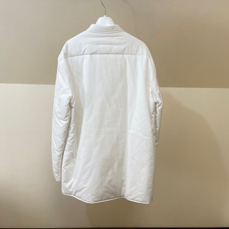 新品 maison margiela 2020aw paded shirt 39 | requ