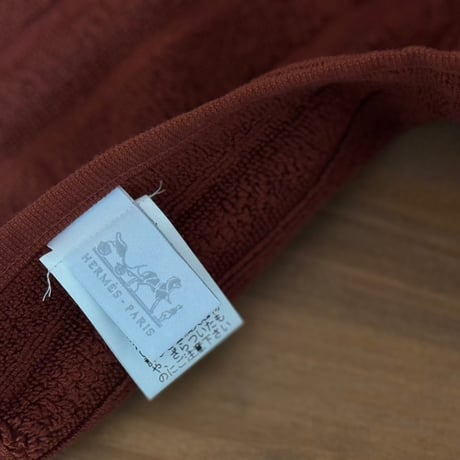 新品 hermes 2024ss stairs towel