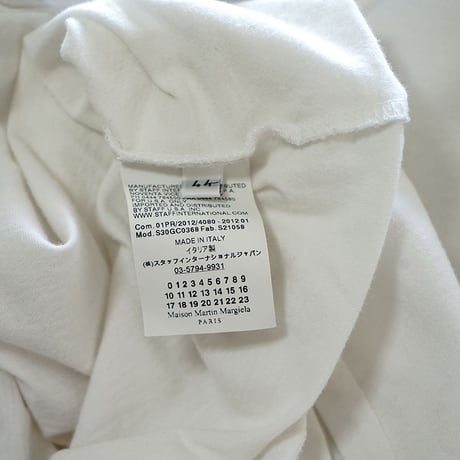 maison margiela v neck tops
