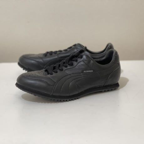 新品 jilsander × puma leather sneaker