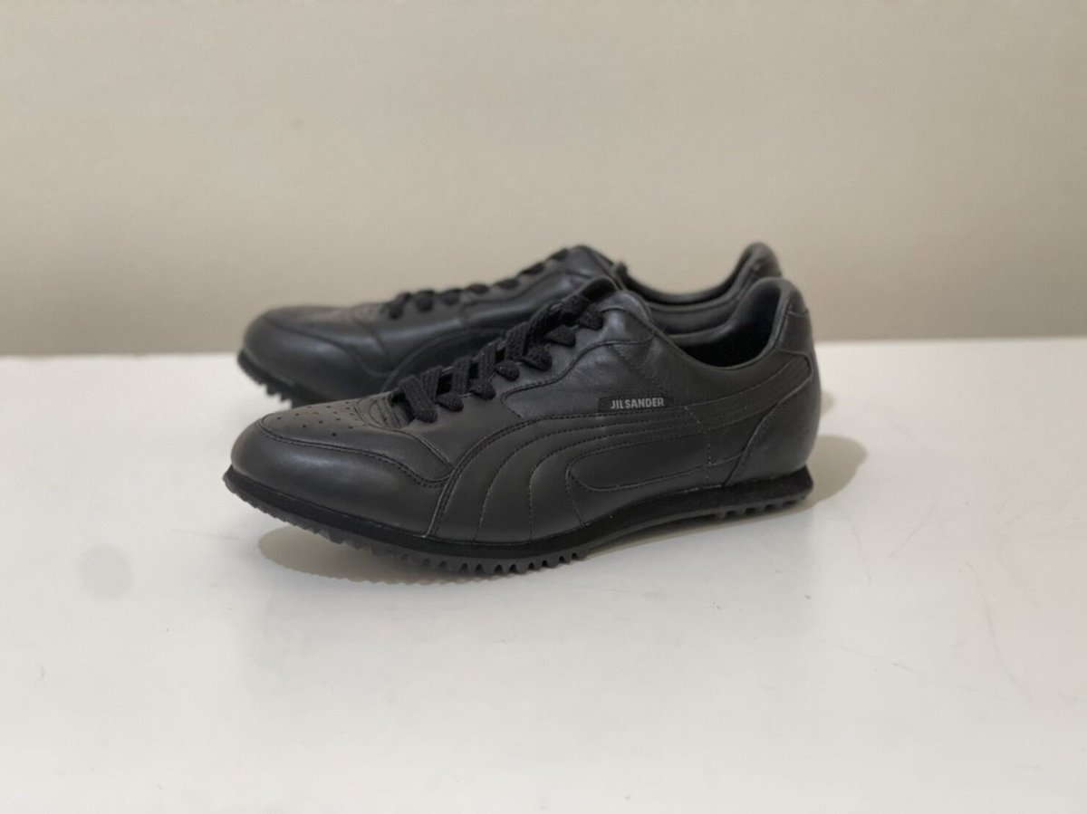 新品 jilsander × puma leather sneaker | requality