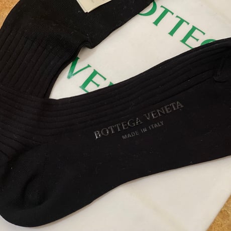 bottega veneta 2020aw logo socks black