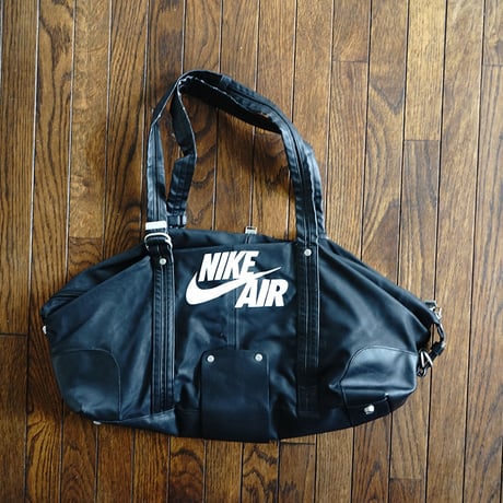 nike boston bag black
