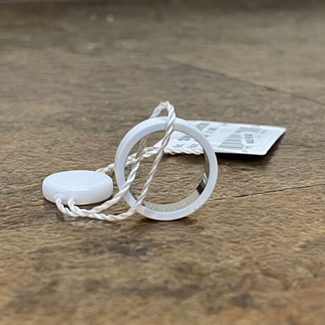 新品 2020aw maison margiela white ring 21号