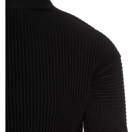 新品 homme plisse issey miyake 2022aw pleats high neck sweater 2