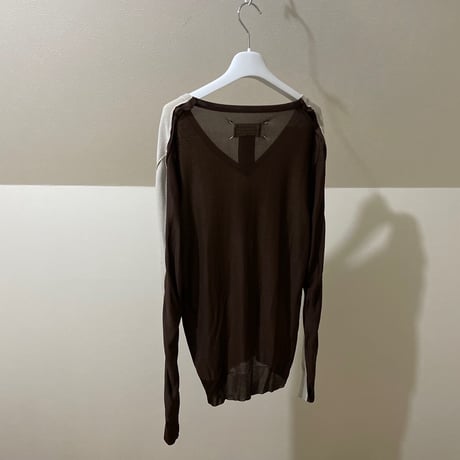 新品 maison margiela 2020ss ”再構築” knit
