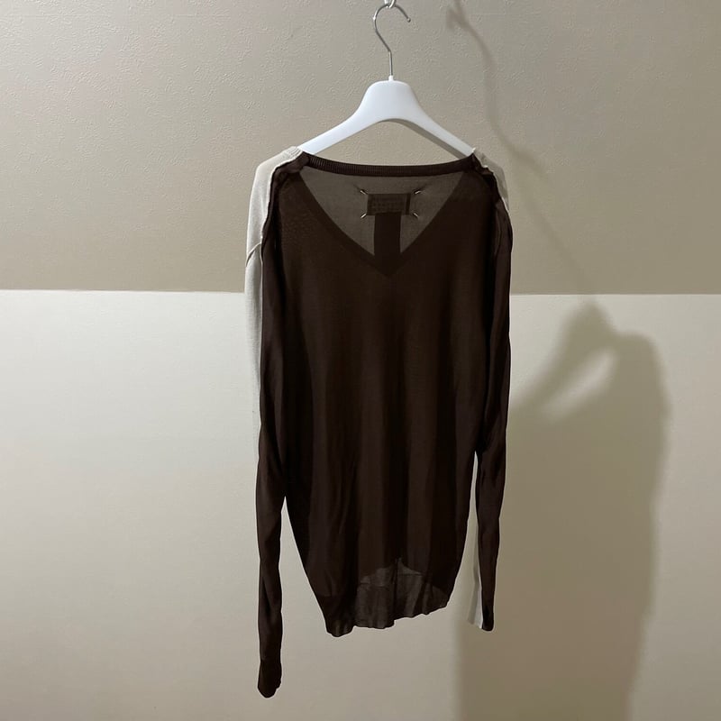 新品 maison margiela 2020ss ”再構築” knit | requality