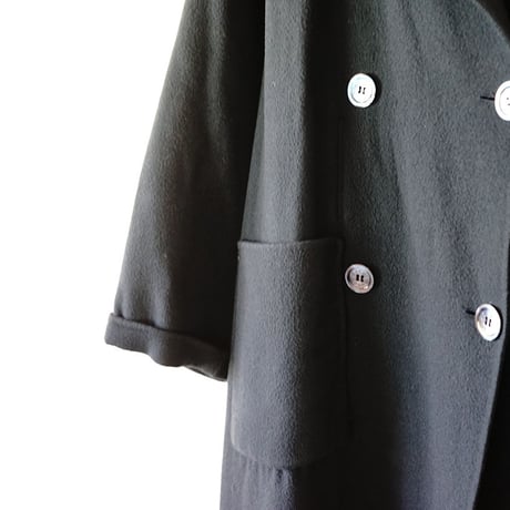 Gucci cashmere wool long coat