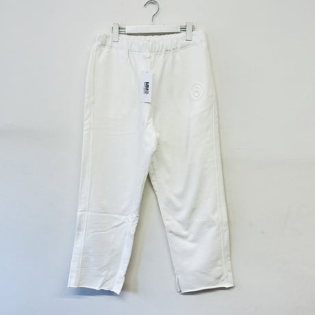 新品 mm6 maison margiela 2021ss eazy pants white L