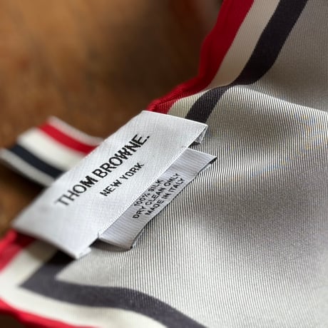 thom browne 2023ss silk chief