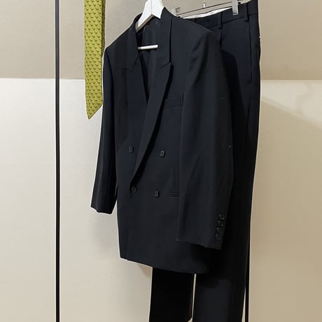 setup suit + hermes necktie #3