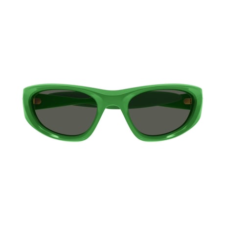 新品 bottega veneta 2023aw parakeet green sunglass