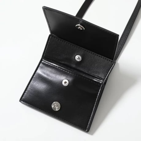 新品 mm6 japanese 6 leather shoulder bag