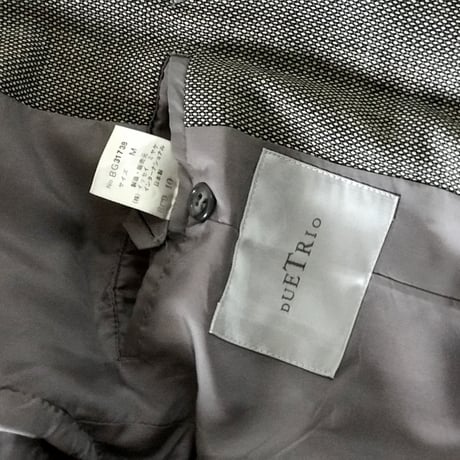 issey miyake set up suit