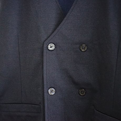 試着のみ jersey eazy three piece set up suit
