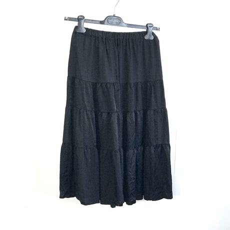 tricot comme des garcons skirt