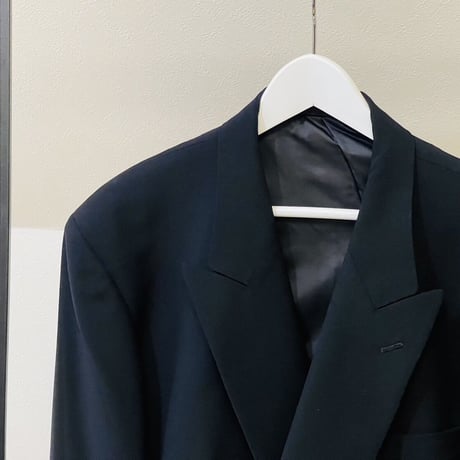 setup suit + hermes necktie #5