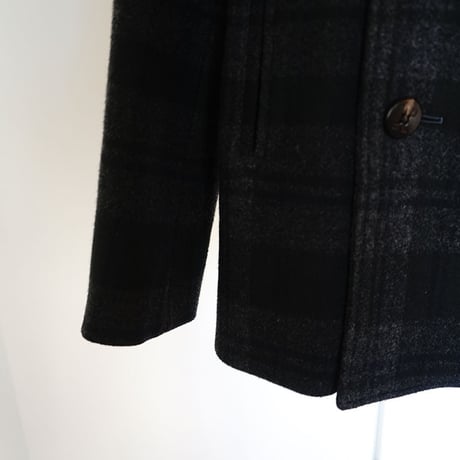 N.HOOLYWOOD check coat