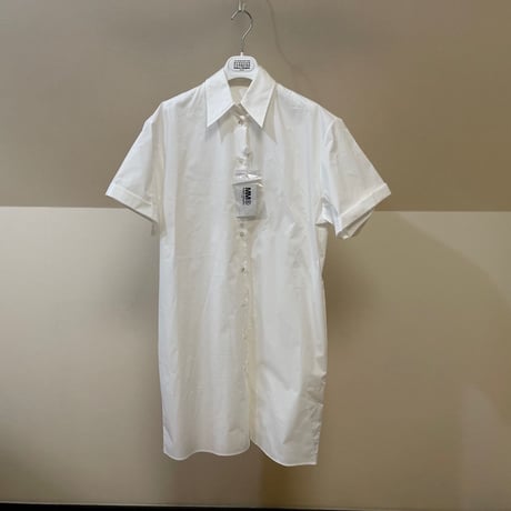 新品 mm6 maison margiela 2020ss over size long shirt